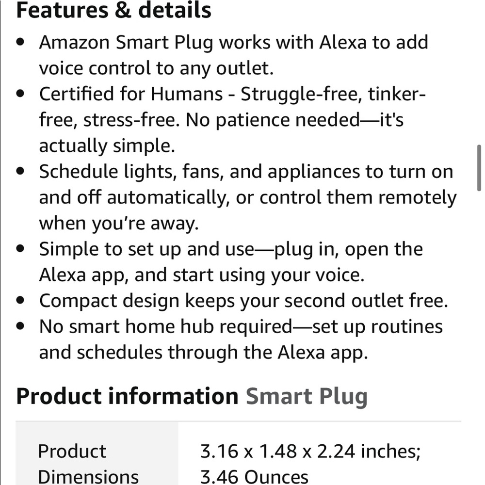 Amazon smart plug - Picture 4 of 9